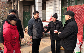 樂達力助“精準(zhǔn)扶貧 暖冬行動” 走進藁城區(qū)增村鎮(zhèn)