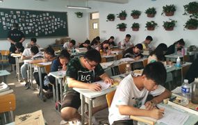 樂達集團與師大校區同時舉行第三次模擬考試