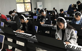 樂達教育集團 鍵盤教室正式投入使用