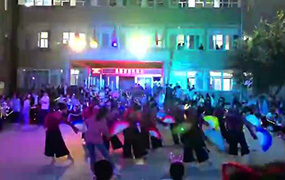 樂達教育集團舞蹈部舉行“彩色周末”表演