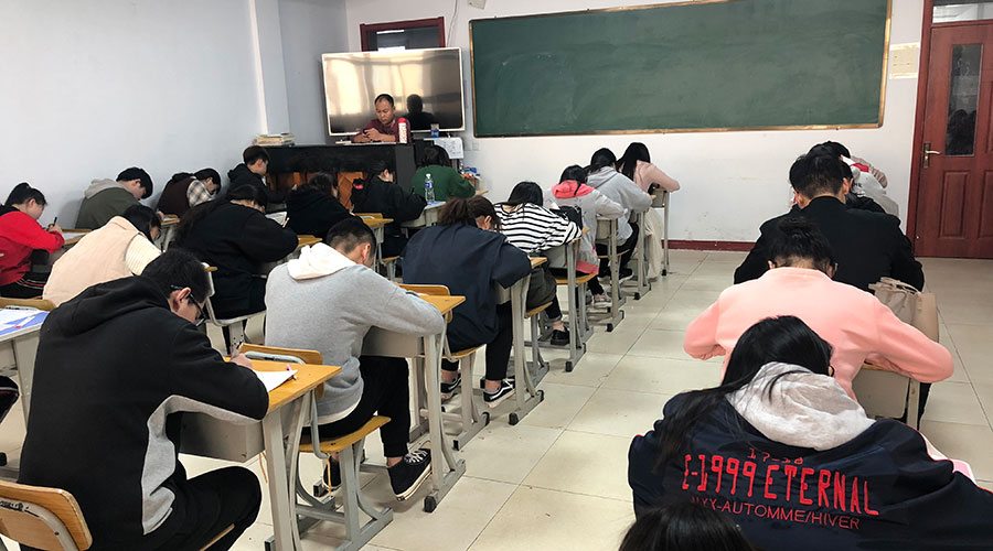 樂達教育集團10月份月考測試