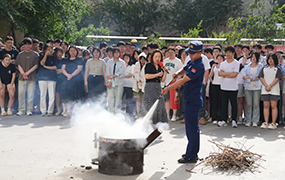 安全始于心 防范始于行｜樂達(dá)藝術(shù)學(xué)校開展消防演練培訓(xùn)活動(dòng)