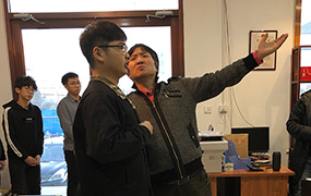 著名男高音歌唱家聲樂教育家杜吉剛教授一行蒞臨我校