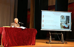 董事長郝志明受邀到張家口學院開展學術講座