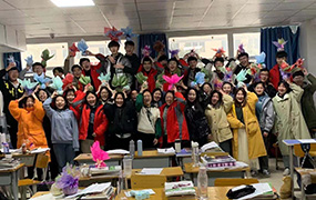 “樂達特供紅蘋果” - 預(yù)祝樂達學(xué)子：聯(lián)考必勝！逢考必過！！