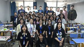 樂達學子預祝樂達師哥師姐：高考成功！