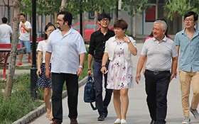 意大利Raúl Hernández教授蒞臨我校交流指導(dǎo)