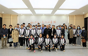 石家莊卓越中學(xué)舉行“藝術(shù)生培養(yǎng)說明會” 郝志明董事長一行出席