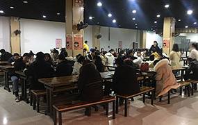 樂達教育集團冬令營開始