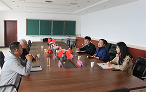 河北師范大學(xué)音樂學(xué)院黨委副書記閔杰一行蒞臨我校參觀交流 