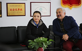 著名女高音歌唱家吳碧霞教授蒞臨樂達參觀指導