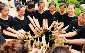 粽情飄香話端午-樂達教育集團端午節活動